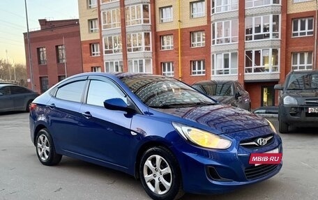 Hyundai Solaris II рестайлинг, 2011 год, 750 000 рублей, 6 фотография