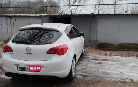 Opel Astra J, 2012 год, 720 000 рублей, 14 фотография