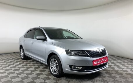 Skoda Rapid I, 2019 год, 1 288 000 рублей, 3 фотография