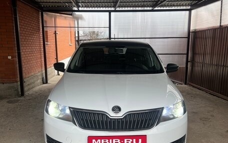 Skoda Rapid I, 2019 год, 1 390 000 рублей, 3 фотография