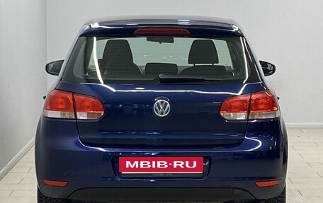 Volkswagen Golf VI, 2012 год, 685 000 рублей, 4 фотография