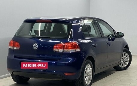 Volkswagen Golf VI, 2012 год, 685 000 рублей, 2 фотография