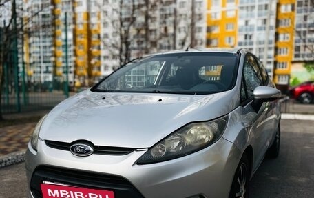 Ford Fiesta, 2008 год, 490 000 рублей, 3 фотография