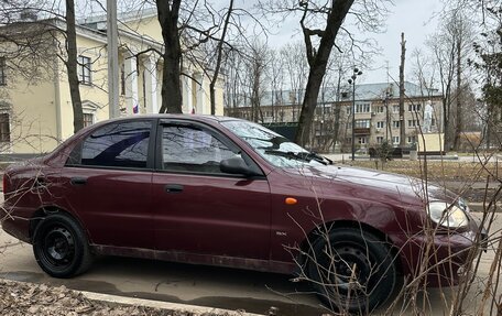 Chevrolet Lanos I, 2008 год, 220 000 рублей, 9 фотография