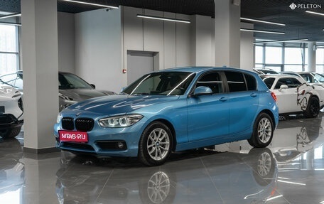 BMW 1 серия, 2017 год, 1 680 000 рублей, 1 фотография