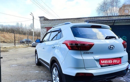 Hyundai Creta I рестайлинг, 2019 год, 1 670 000 рублей, 6 фотография