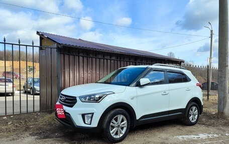 Hyundai Creta I рестайлинг, 2019 год, 1 670 000 рублей, 8 фотография