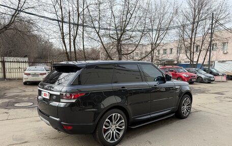 Land Rover Range Rover Sport II, 2014 год, 4 070 000 рублей, 3 фотография