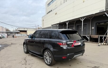 Land Rover Range Rover Sport II, 2014 год, 4 070 000 рублей, 5 фотография