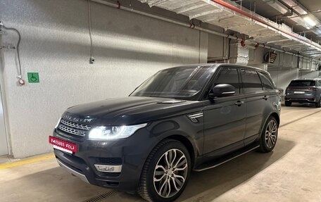 Land Rover Range Rover Sport II, 2014 год, 4 070 000 рублей, 21 фотография