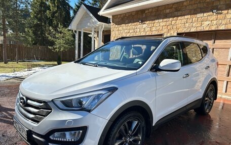 Hyundai Santa Fe III рестайлинг, 2013 год, 1 850 000 рублей, 3 фотография