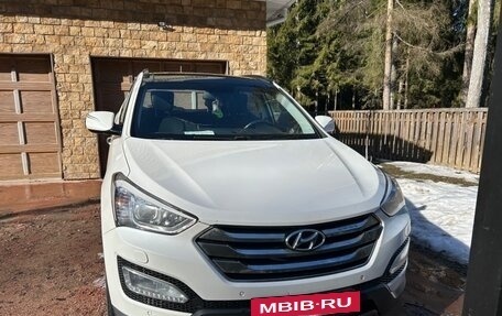 Hyundai Santa Fe III рестайлинг, 2013 год, 1 850 000 рублей, 2 фотография