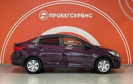 Hyundai Solaris II рестайлинг, 2013 год, 770 000 рублей, 4 фотография