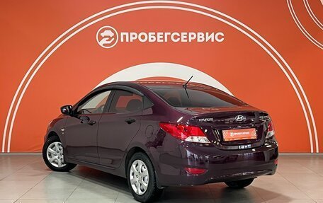 Hyundai Solaris II рестайлинг, 2013 год, 770 000 рублей, 7 фотография