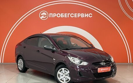 Hyundai Solaris II рестайлинг, 2013 год, 770 000 рублей, 3 фотография