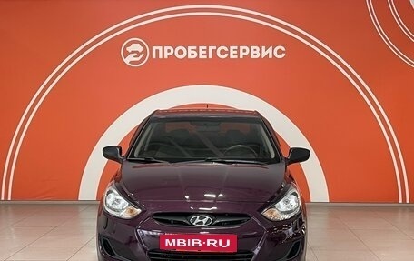 Hyundai Solaris II рестайлинг, 2013 год, 770 000 рублей, 2 фотография