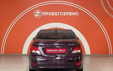 Hyundai Solaris II рестайлинг, 2013 год, 770 000 рублей, 6 фотография