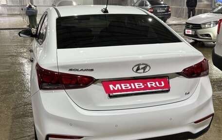 Hyundai Solaris II рестайлинг, 2017 год, 1 520 000 рублей, 5 фотография