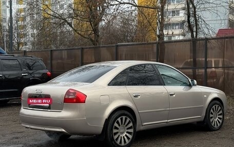 Audi A6, 2001 год, 499 000 рублей, 5 фотография