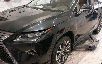 Lexus RX IV рестайлинг, 2017 год, 3 677 000 рублей, 1 фотография