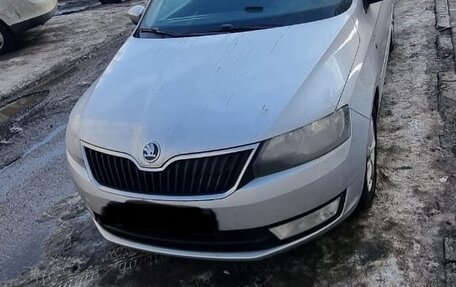 Skoda Rapid I, 2016 год, 1 400 000 рублей, 3 фотография