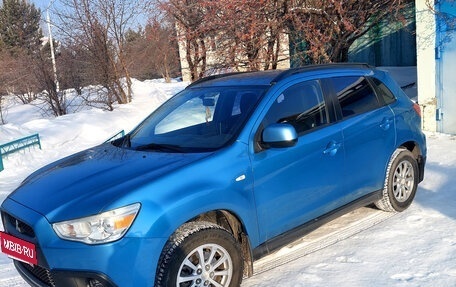 Mitsubishi ASX I рестайлинг, 2010 год, 1 150 000 рублей, 2 фотография