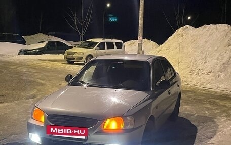 Hyundai Accent II, 2008 год, 360 000 рублей, 6 фотография