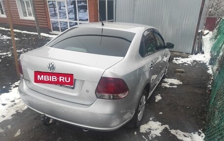 Volkswagen Polo VI (EU Market), 2011 год, 740 000 рублей, 5 фотография