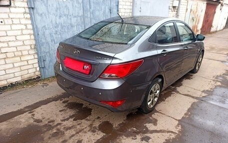 Hyundai Solaris II рестайлинг, 2014 год, 1 100 000 рублей, 12 фотография