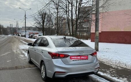 Hyundai Solaris II рестайлинг, 2019 год, 1 650 000 рублей, 5 фотография