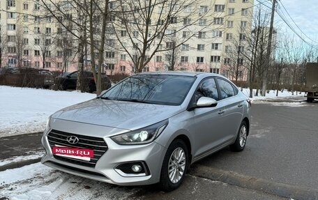 Hyundai Solaris II рестайлинг, 2019 год, 1 650 000 рублей, 2 фотография