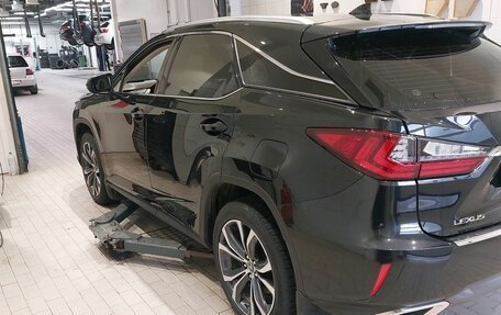 Lexus RX IV рестайлинг, 2017 год, 3 677 000 рублей, 3 фотография