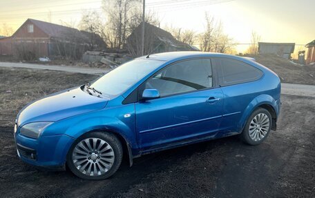 Ford Focus II рестайлинг, 2006 год, 380 000 рублей, 4 фотография