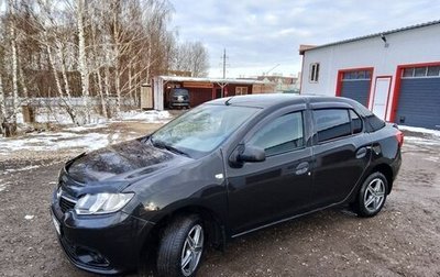 Renault Logan II, 2015 год, 790 000 рублей, 1 фотография