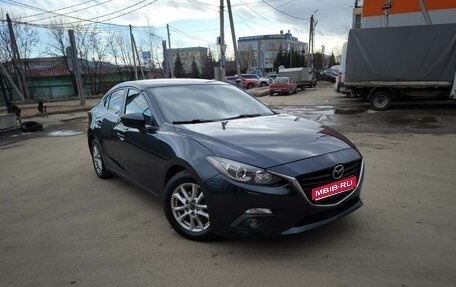 Mazda 3, 2014 год, 1 200 000 рублей, 1 фотография