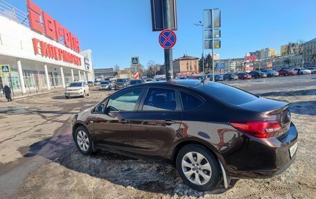 Opel Astra J, 2014 год, 870 000 рублей, 2 фотография