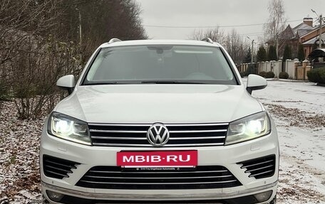 Volkswagen Touareg III, 2014 год, 3 000 000 рублей, 3 фотография