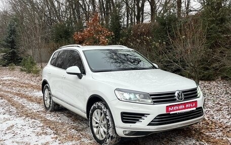 Volkswagen Touareg III, 2014 год, 3 000 000 рублей, 4 фотография