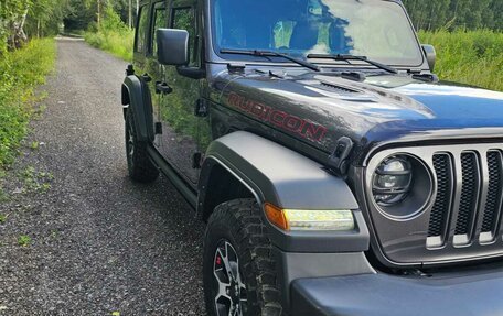 Jeep Wrangler, 2021 год, 6 900 000 рублей, 2 фотография