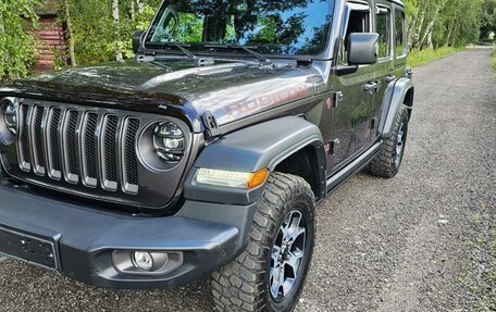 Jeep Wrangler, 2021 год, 6 900 000 рублей, 3 фотография