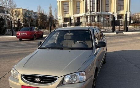 Hyundai Accent II, 2008 год, 499 000 рублей, 2 фотография