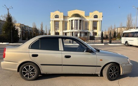 Hyundai Accent II, 2008 год, 499 000 рублей, 6 фотография