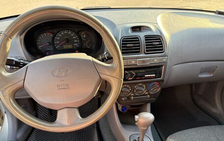 Hyundai Accent II, 2008 год, 499 000 рублей, 9 фотография