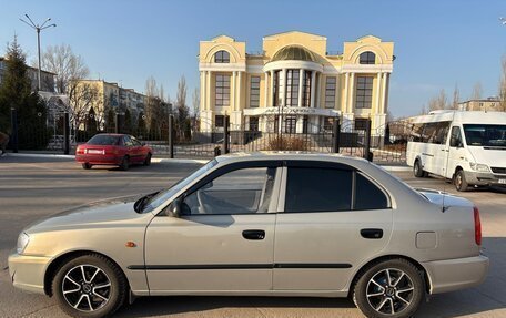 Hyundai Accent II, 2008 год, 499 000 рублей, 5 фотография