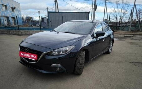 Mazda 3, 2014 год, 1 200 000 рублей, 2 фотография