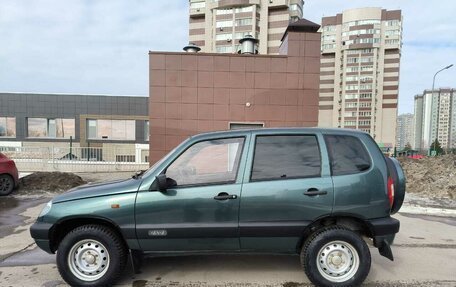 Chevrolet Niva I рестайлинг, 2006 год, 369 000 рублей, 3 фотография