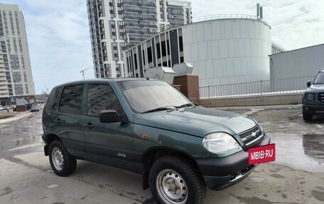 Chevrolet Niva I рестайлинг, 2006 год, 369 000 рублей, 4 фотография