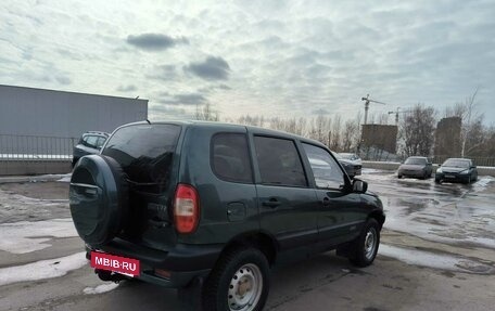 Chevrolet Niva I рестайлинг, 2006 год, 369 000 рублей, 6 фотография