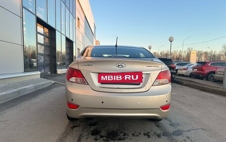 Hyundai Solaris II рестайлинг, 2013 год, 729 000 рублей, 5 фотография