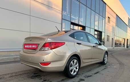 Hyundai Solaris II рестайлинг, 2013 год, 729 000 рублей, 4 фотография
